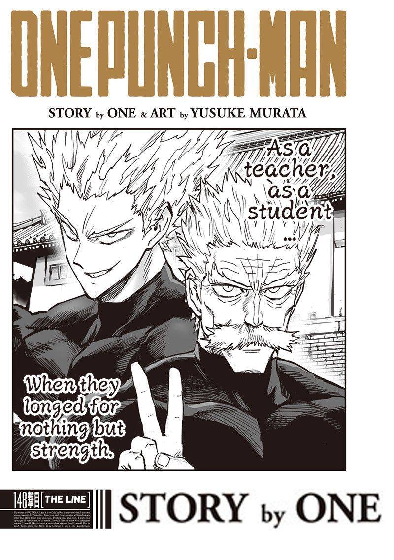 One-Punch Man, Chapter 148 image 01